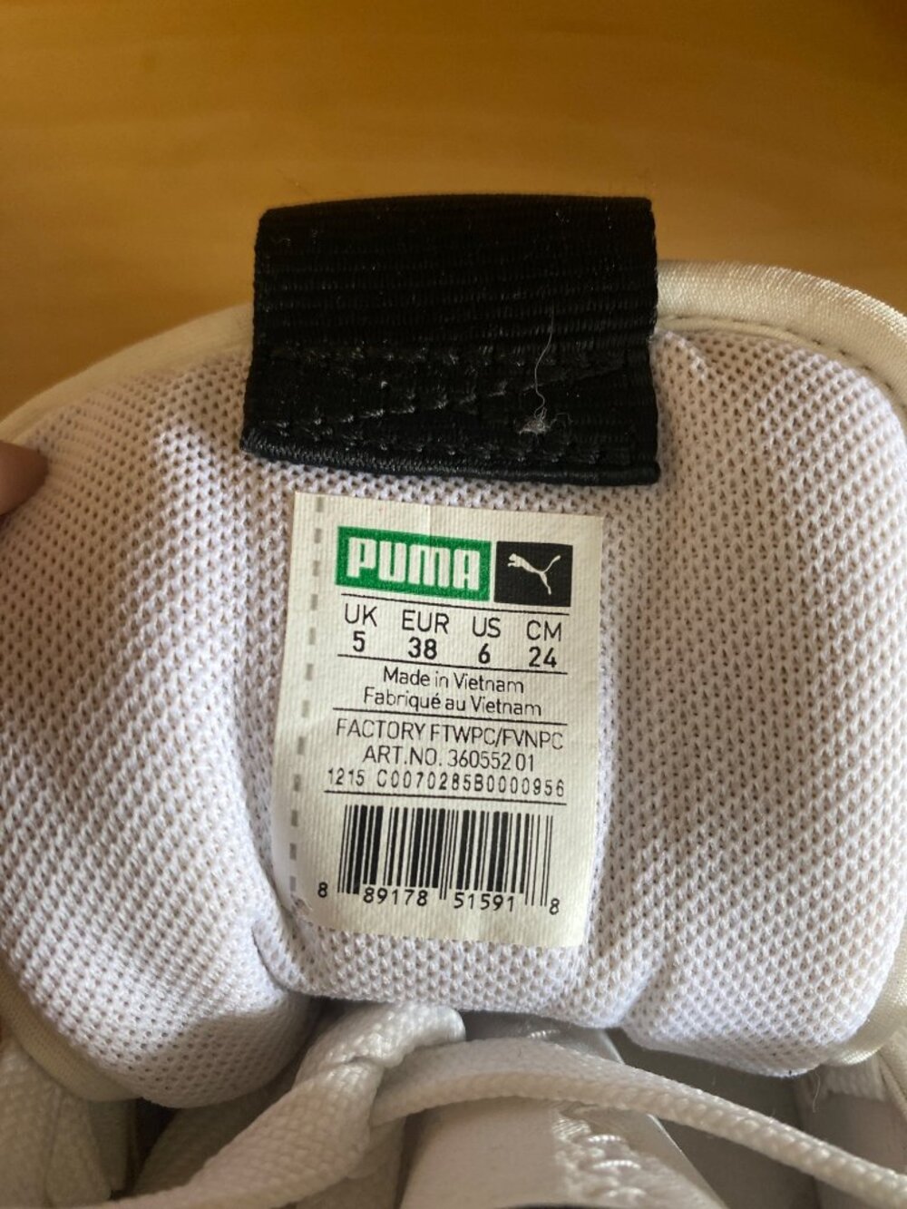 PUMA x McQ Alexander McQueen Brace Mid Sneakers 360552-01 Women's Size 6 - Picture 9 of 14